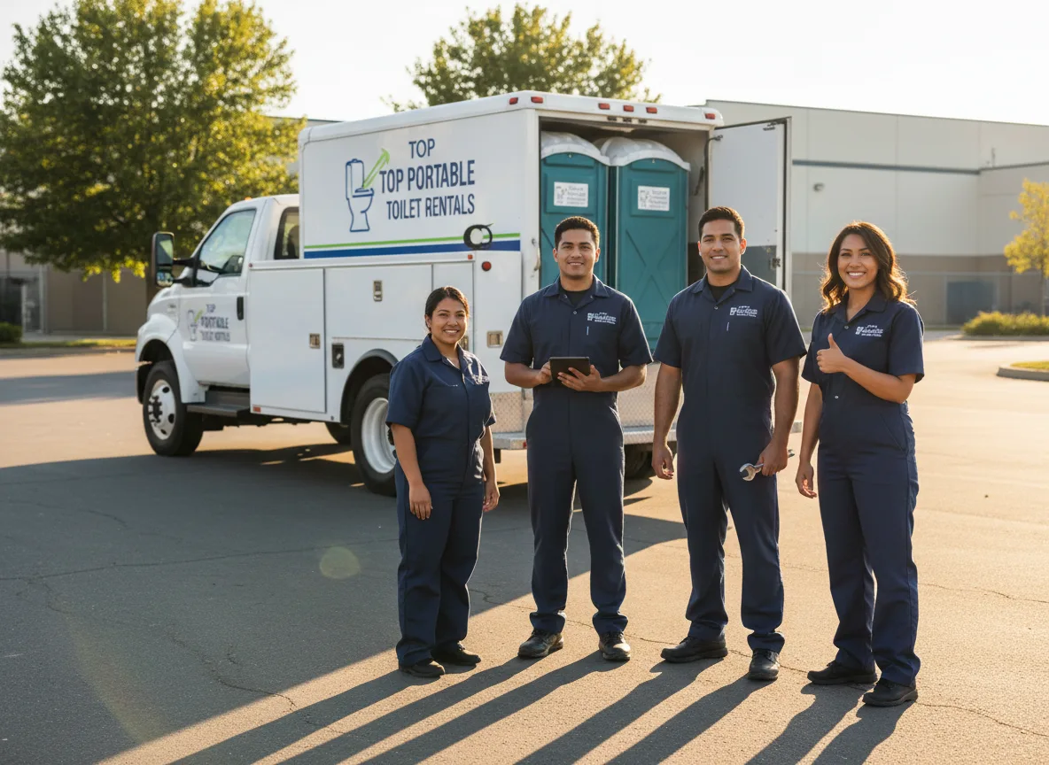 Short Term Porta Potty Rental company in Martin, OH